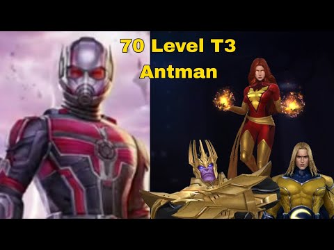 Antman 70 Level T3 Timeline Battle Guide And Showcase 2023 - Marvel Future Fight