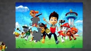 Paw Patrol Puzzle Games Rompecabezas De Play Learn Kids Learning Toys quebra-cabeças пазл