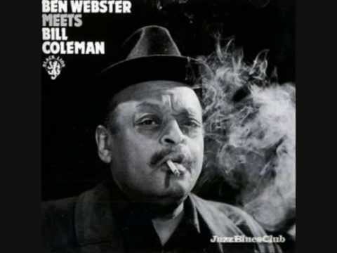 Ben Webster meets Bill Coleman   Pound Horn