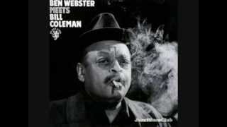 Ben Webster meets Bill Coleman   Pound Horn