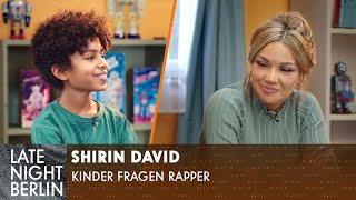 Shirin David, was ist ein Bubble Butt? | Kinder fragen Rapper | Late Night Berlin | ProSieben