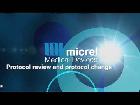 4 3 Protocol change and reveiw - Hướng dẫn sử dụng bơm tiêm giảm đau Rythmic Micrel