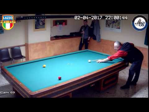 Girondino vs Primasso 1 Cat - 3ªProva Camp.Regionale - CSB Martino's Billiards(LT) 1/2Apr2017