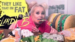 Lardi B - They Like That I&#39;m Fat [Remix | Cardi B - I Like It] - OFFICIAL MUSIC VIDEO