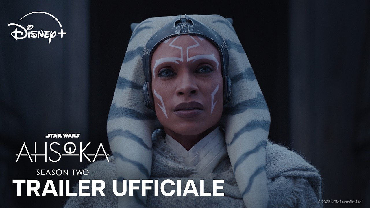 Ahsoka – Stagione 2 – Il teaser trailer ufficiale