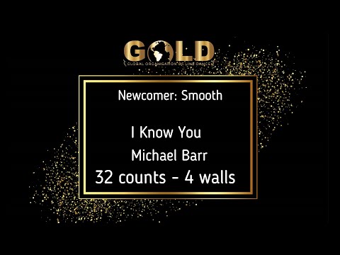 GOLD Classic Line Newcomer - Dance 1: Smooth (WCS) "I Know You" - Tutorial without music