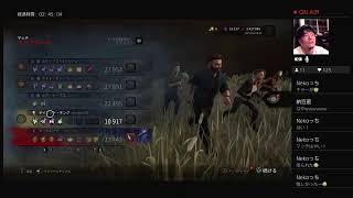 SHINの[dead by daylight ］Birthday前夜生配信2024