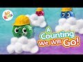 A Counting We Will Go Kids Learning Song