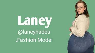 Laney Biography, Wiki, Plussize Curvy Model, Fashion Model, Lifestyle, Facts