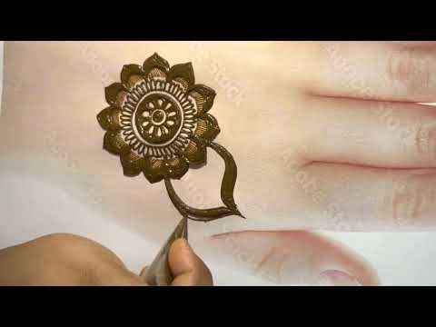 New simple and easy mehandi design. Best mehandi/mehndi design 2022. Shamima's Henna