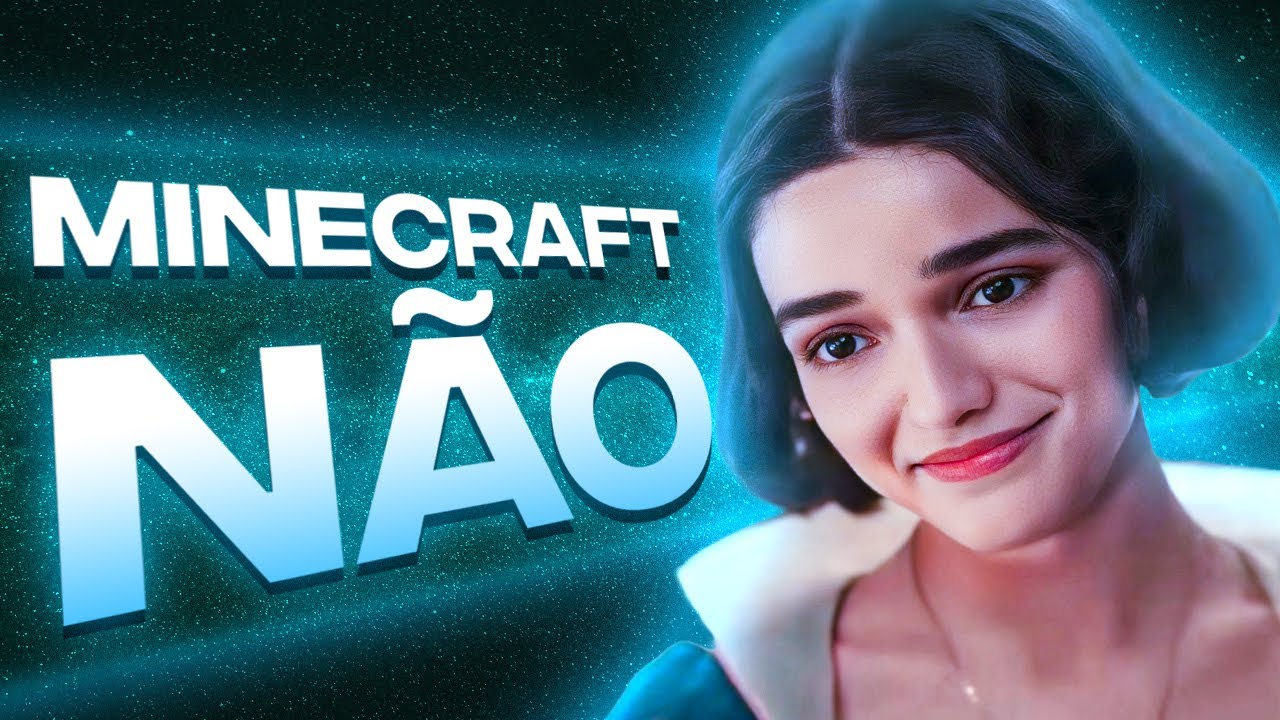 MINECRAFT É UM SUCESSO E A RACHEL CHORA KKKKKK (branca de neve o filme)