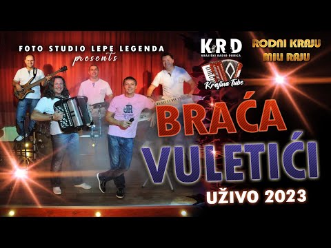 Braća Vuletići - Curo garo suknja ti se bijeli Kolo (Uživo 2023)