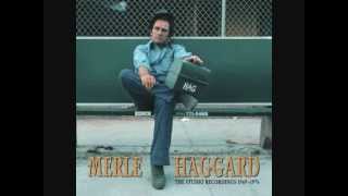 Merle Haggard I Wonder If Anyone Think&#39;s Of Me (Alternate Version)