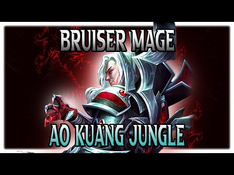 WAKE UP BABE, NEW BUILD JUST DROPPED - SMITE Ao Kuang Jungle Conquest Gameplay