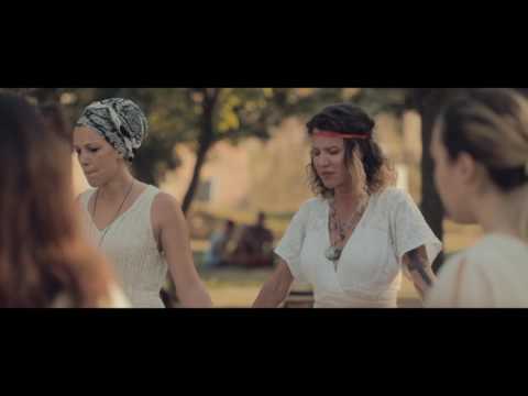 'CIRCLE OF WOMEN', the ritual art performance by Bilyana Cincarevic