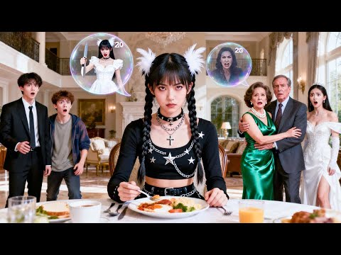 The Real Heiress Came Home,Died Betrayed—Reborn,Her Inner Voice Exposed the Schemer & Shattered Them