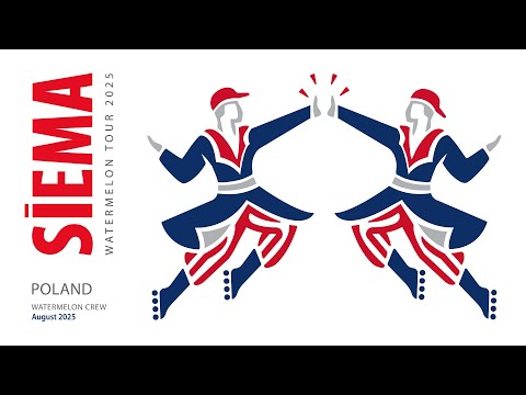 SIEMA Watermelon tour 2025 Poland 🍉🇵🇱