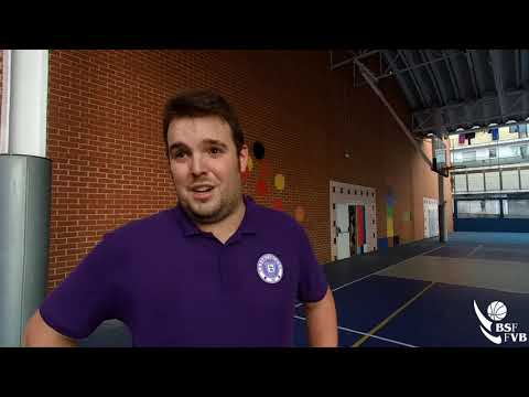 ENTREVISTA IÑIGO NÚNEZ - ENTRENADOR SANTURTZI ST