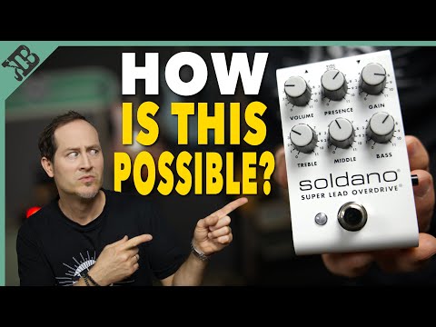 NEW Soldano SLO Pedal! When An Amp Legend Makes An Overdrive... |  | Gear Corner