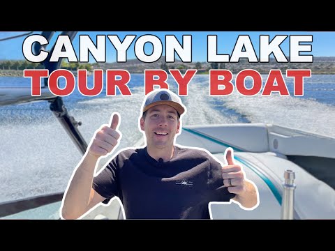 image-What is Canyon Lake close to?