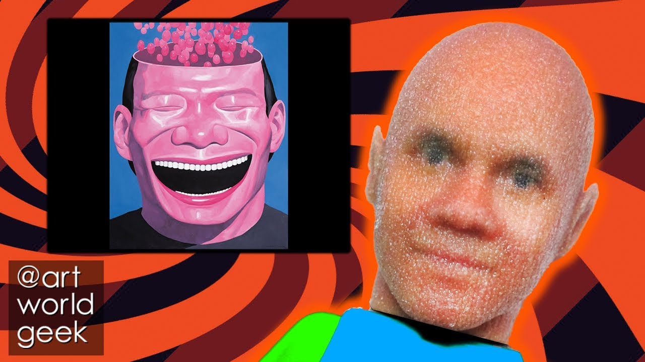 ARTWORLDGEEK's INSPIRED BY: Yue Minjun