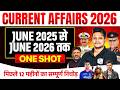 Yearly Current Affairs 2026 Last 12 Month Current Affairs 2026 Current Affairs By Raja Sir