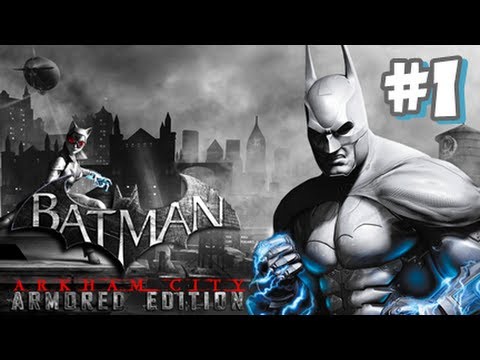 Batman Arkham City : Armored Edition Wii U