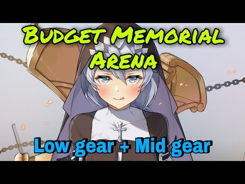 [Honkai Impact 3] SEA - Budget Memorial Arena Exalted - Kallen 31413/31520