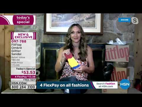 HSN | Step Up Your Look - FitFlop 06.24.2021 - 04 AM