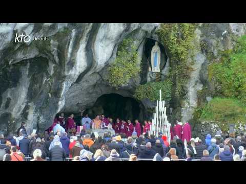 Messe de 10h à Lourdes du 15 mars 2026