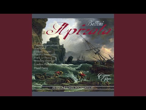 Il pirata, Act 2: "Tu vedrai la sventurata" (Gualtiero)