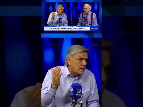 Longueira y la crisis de la centroderecha: "Para mí, Chile Vamos nunca ha existido"