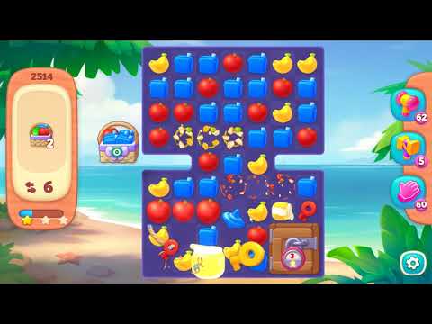 Wildscapes level 2514 🐼 Playrix 👋😘✌️ HD