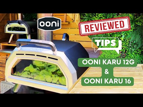 Comparing the Ooni Karu 2 and Ooni Karu 16 PIZZA OVENS!