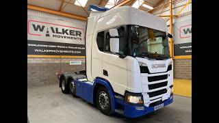 Тягач Scania NEW GENERATION R450 *EURO 6* HIGHLINE 6X2 TRACTOR UNIT &ndash; 2018 &ndash; | Изображение 4 - Autoline
