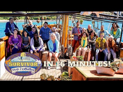 Survivor Edge Of Extinction In 16 Minutes!