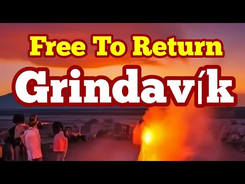 Free To Return: Grindavík Residents, At Own Risk, Iceland Volcano, Reykjanes Peninsula Eruption
