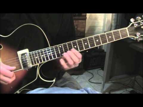 How To Play Charlie Parker Billie's Bounce Head With Tab