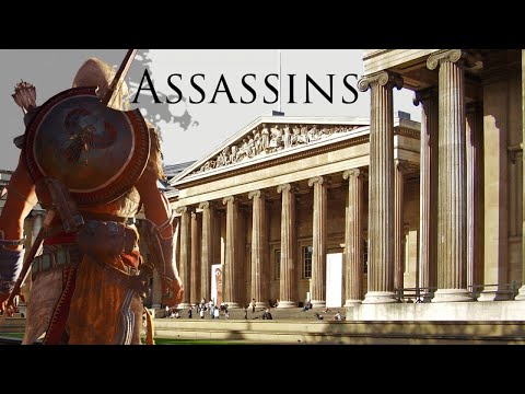 L'Egypte Antique et le British Museum feat. Assassin's Creed !