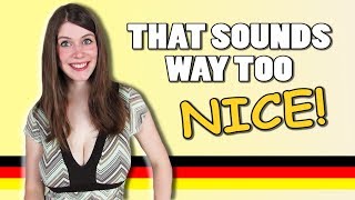 GERMAN EUPHEMISMS - NICE German Words for UNPLEASANT THINGS