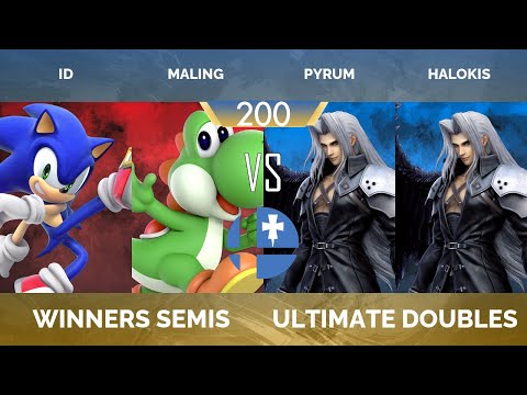 RogaSmash 200: Ultimate Doubles Winners Semis – Id + Maling vs Pyrum + Halokis