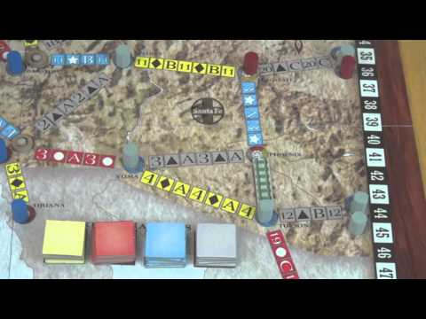 Dice Tower Reviews: Rolling Freight - w/ Ryan Metzler