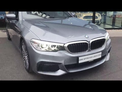 YE70UGJ - 2020 BMW 5 Series 520d M Sport Touring 58,800