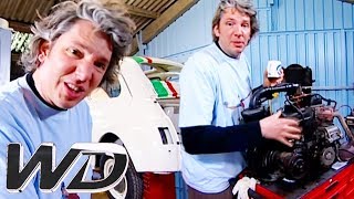 Fiat 500 renovation tutorial video