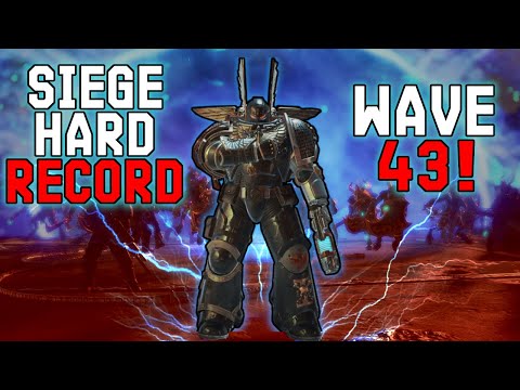 The GREATEST Siege run of ALL time... uses an ASSAULT!? - Space Marine 2