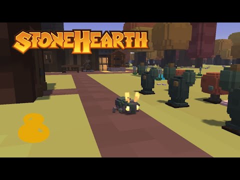 Stonehearth ACE | Our First Golems!