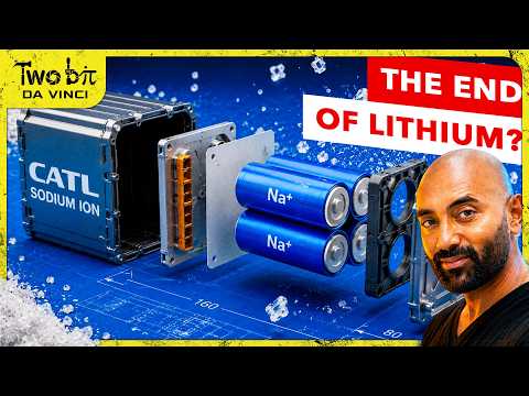 Sodium Ion Batteries Will be 80% Cheaper & Last LONGER!
