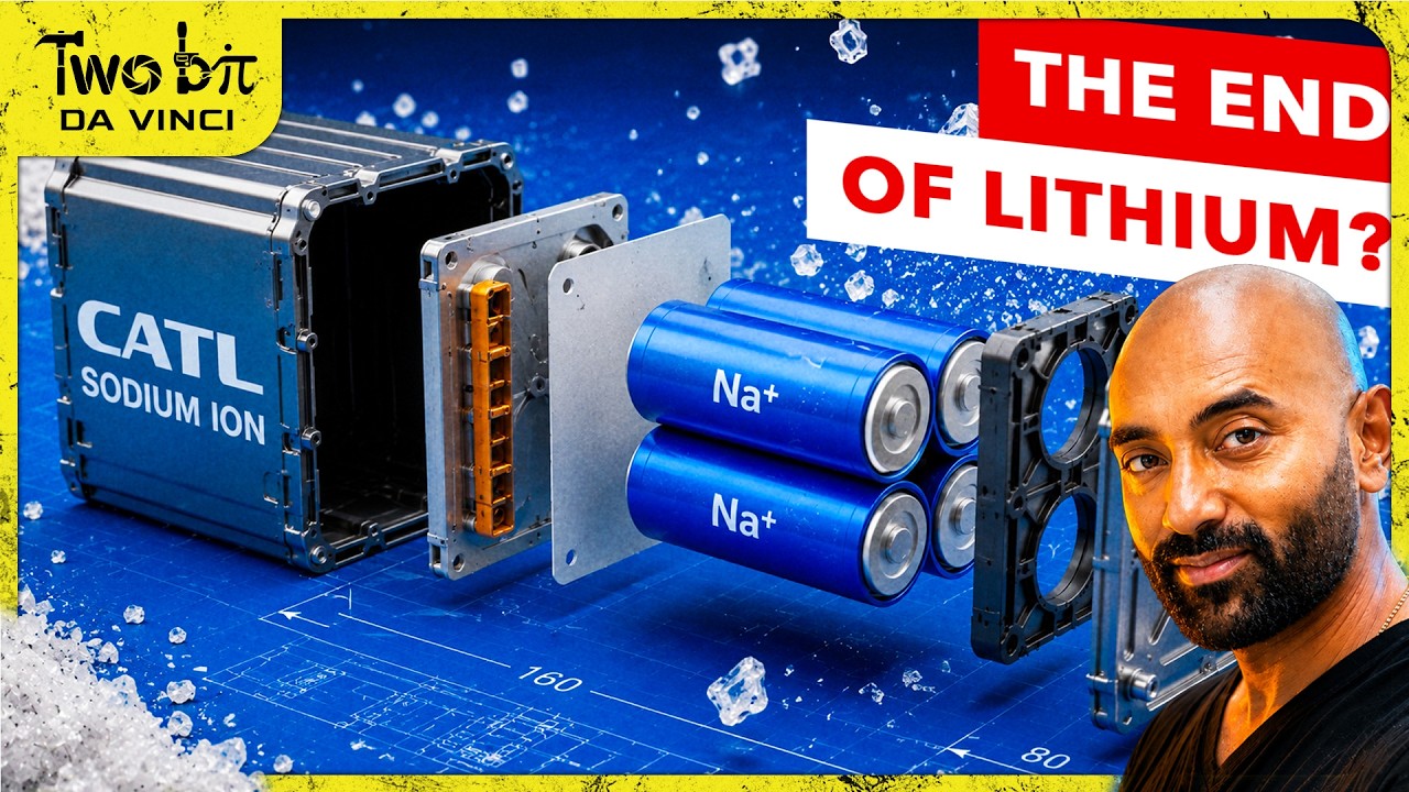 CATL sodium-ion grid energy storage container