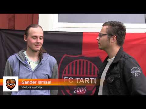 EKV 1/16 finaal: Saaremaa JK aameraaS - FC Tartu 1:2 (0:0)