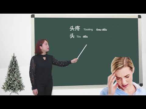 Học tiếng Trung - Chủ đề đi khám bệnh